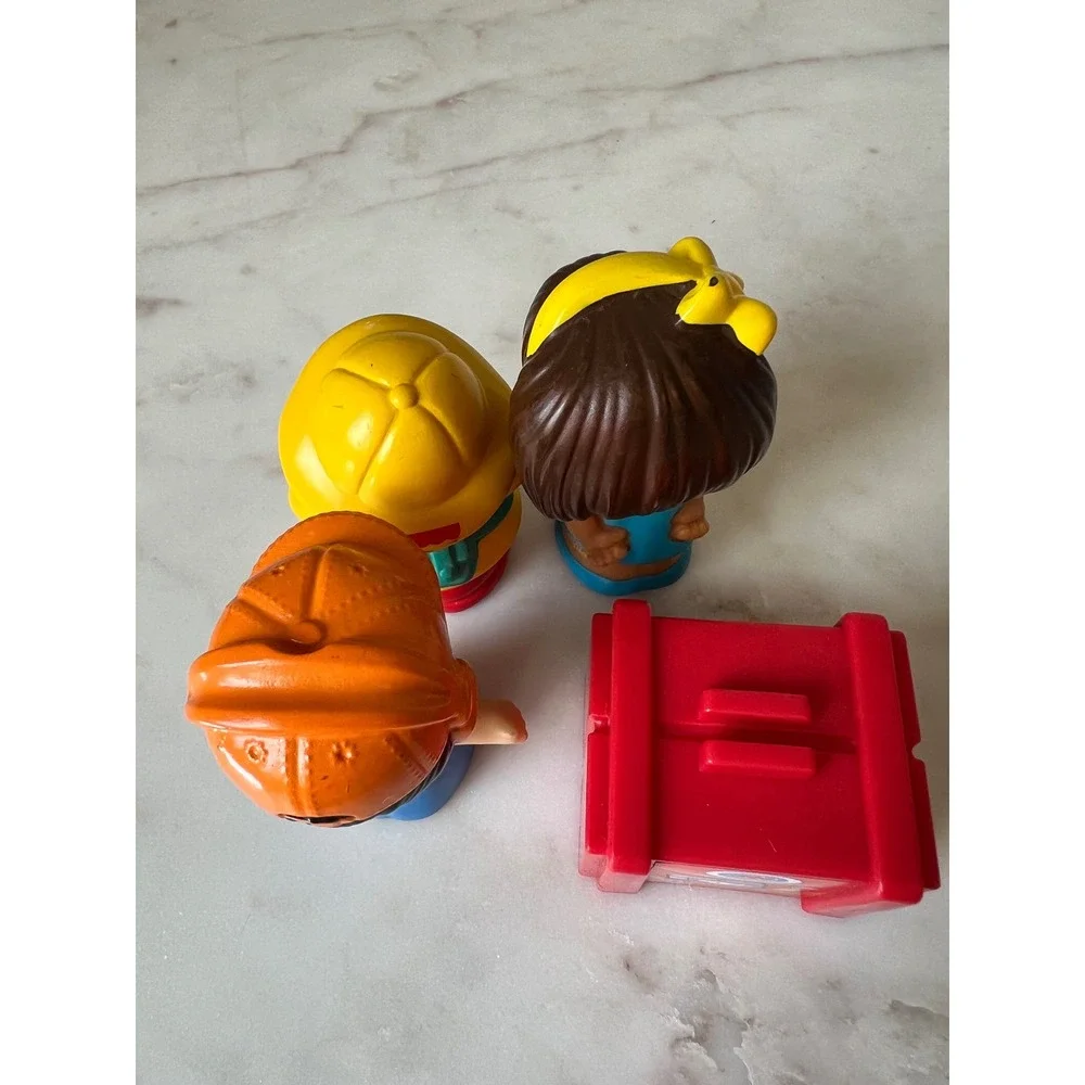 Fisher-Price Little People Travel Together Airplane Musical Toy Blue Jet Works